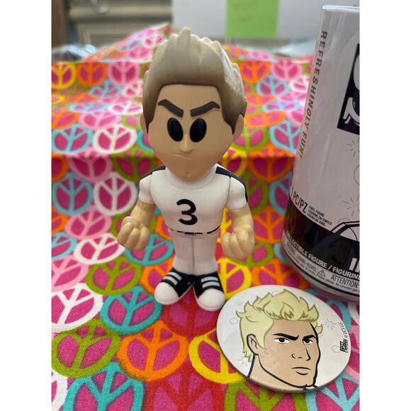 Funko Soda 2020 Todd Ingram Scott Pilgrim vs The World Pog & Vinyl Figure - Picture 1 of 7